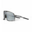 Chpo Henrik Sunglasses - Grey Silver Mirror - Spin Limit Boardshop