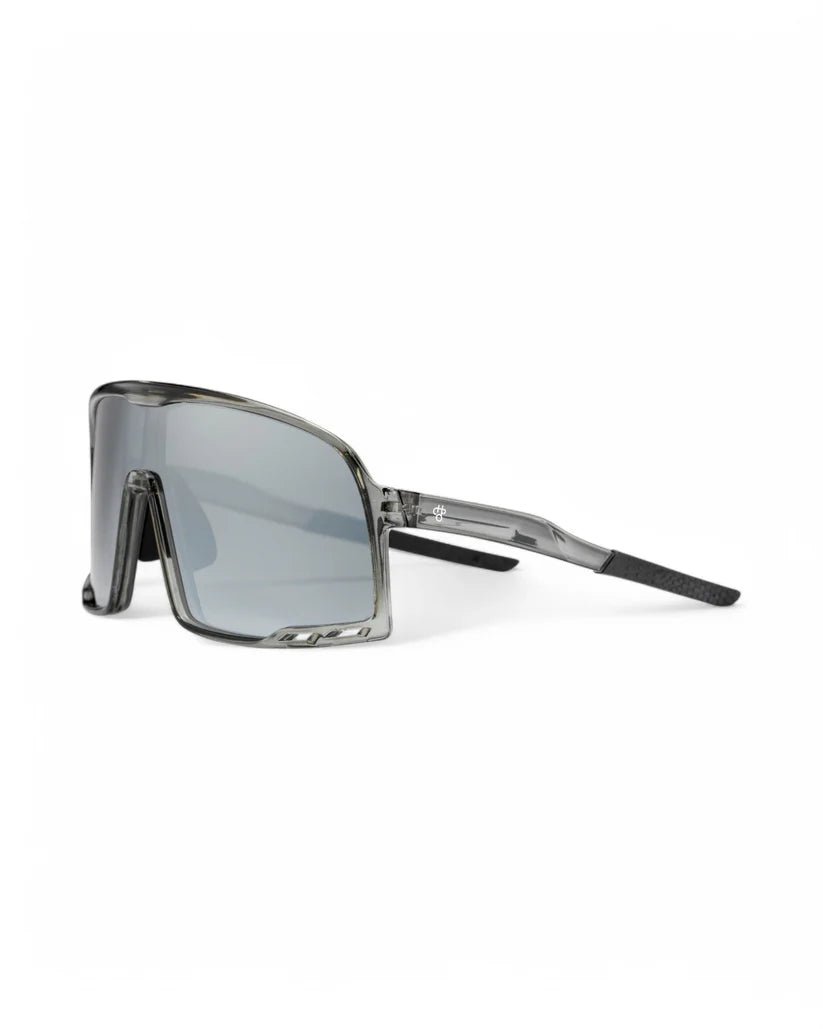 Chpo Henrik Sunglasses - Grey Silver Mirror - Spin Limit Boardshop