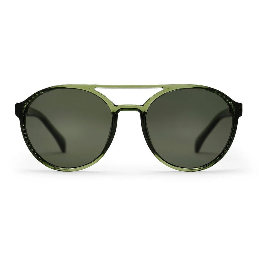 Chpo Rickard Sunglasses - Forest Green - Spin Limit Boardshop