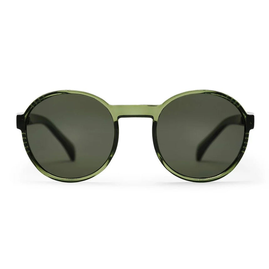 Chpo Rille Sunglasses - Forest Green - Spin Limit Boardshop