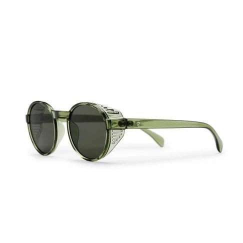 Chpo Rille Sunglasses - Forest Green - Spin Limit Boardshop