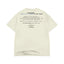 Color Bars x Ol' Dirty Bastard Portrais Tee - Sand - Spin Limit Boardshop