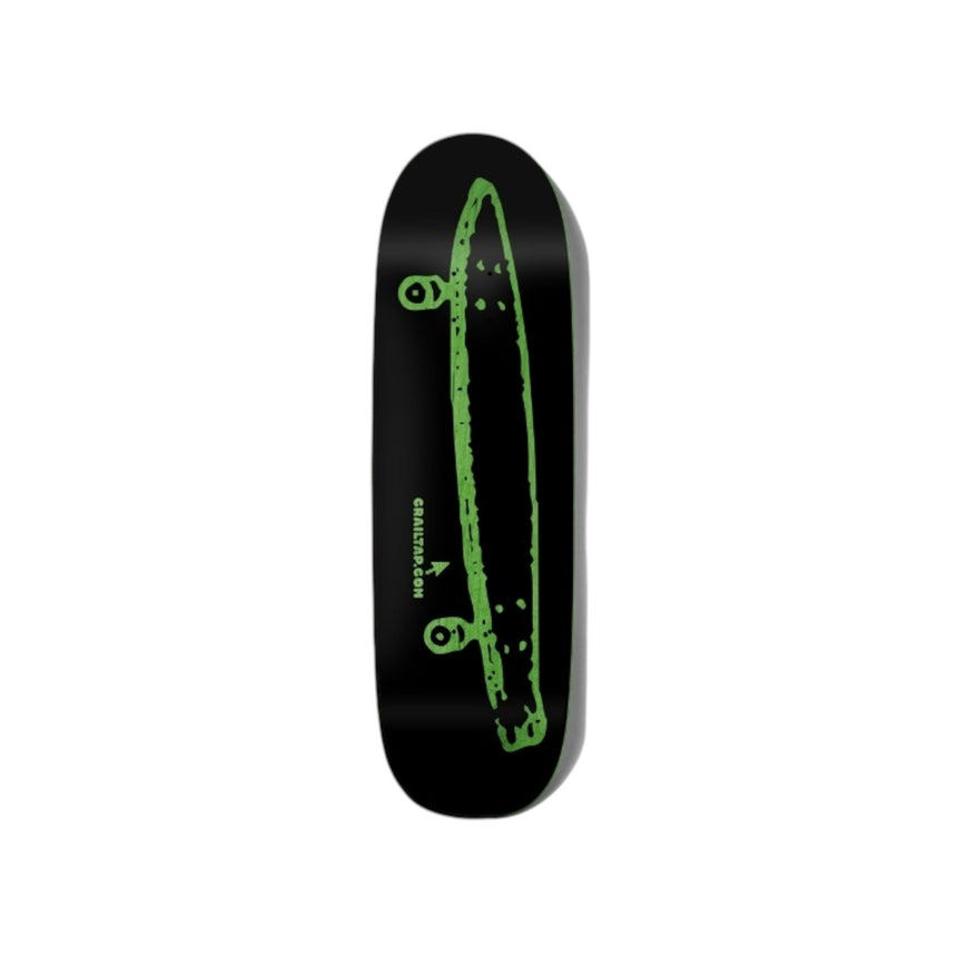 Crailtap Midnight Rainbow Skidul Board - 8.5 (Red or Green) - Spin Limit Boardshop