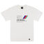 CTB 91 Motor Sport Tee - White - Spin Limit Boardshop