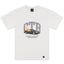 CTB Benz Of Fire Tee - White - Spin Limit Boardshop