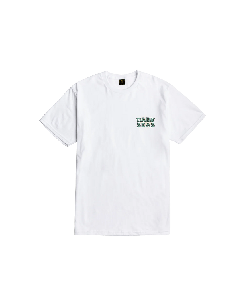 Dark Seas Anchorage Tee - White - Spin Limit Boardshop