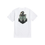 Dark Seas Anchorage Tee - White - Spin Limit Boardshop