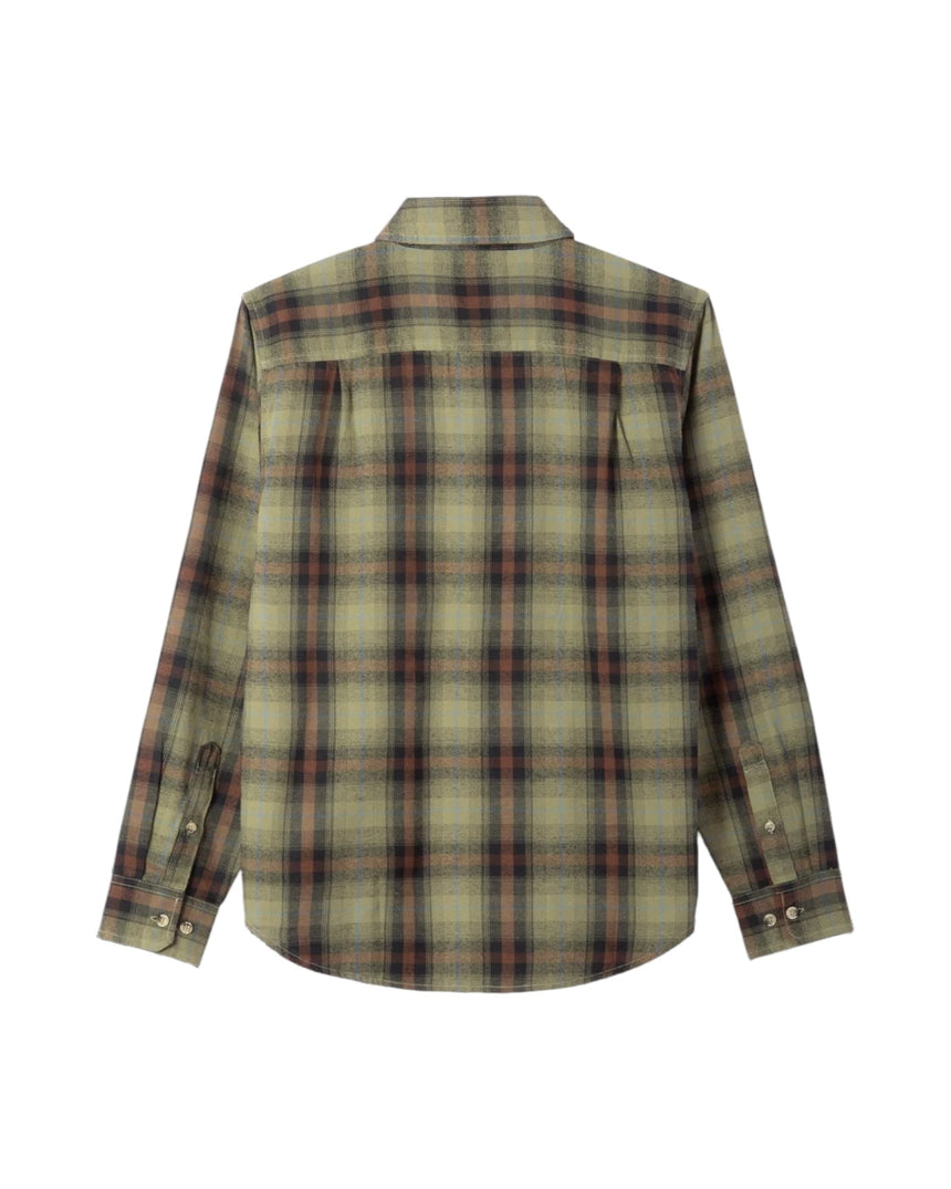 Dark Seas Arrowhead Shirt - Green - Spin Limit Boardshop