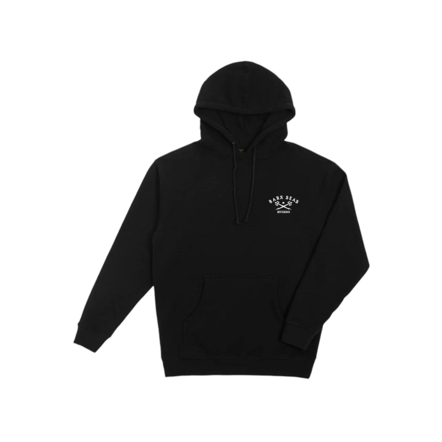 Dark Seas Brickyard Stock Hoodie - Black - Spin Limit Boardshop