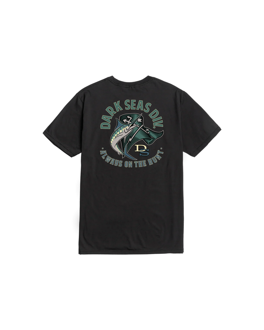 Dark Seas Fly The Flag Tee - Black - Spin Limit Boardshop