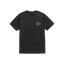 Dark Seas Fly The Flag Tee - Black - Spin Limit Boardshop