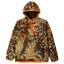 Dark Seas Glendora Sherpa Hooded Anorak - Camo - Spin Limit Boardshop