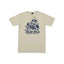 Dark Seas Hold Fast Stock Tee - Cream - Spin Limit Boardshop