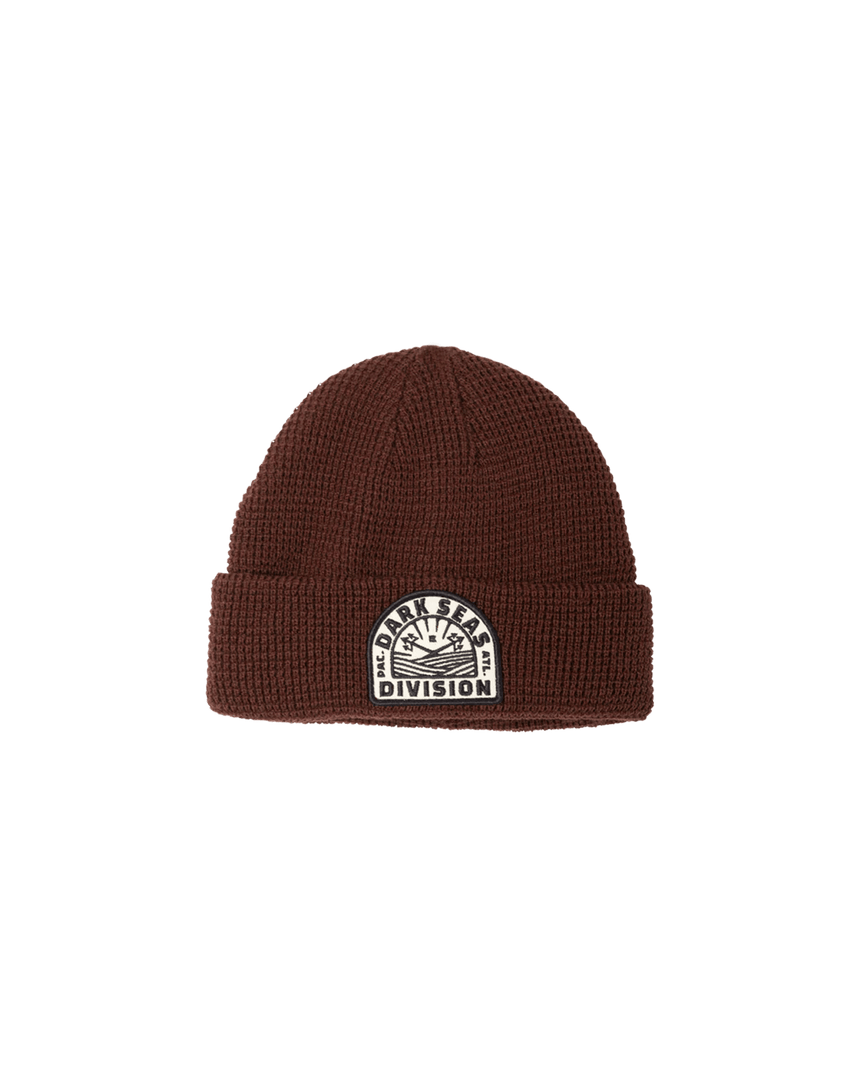 Dark Seas Muldoon Beanie - Purple - Spin Limit Boardshop