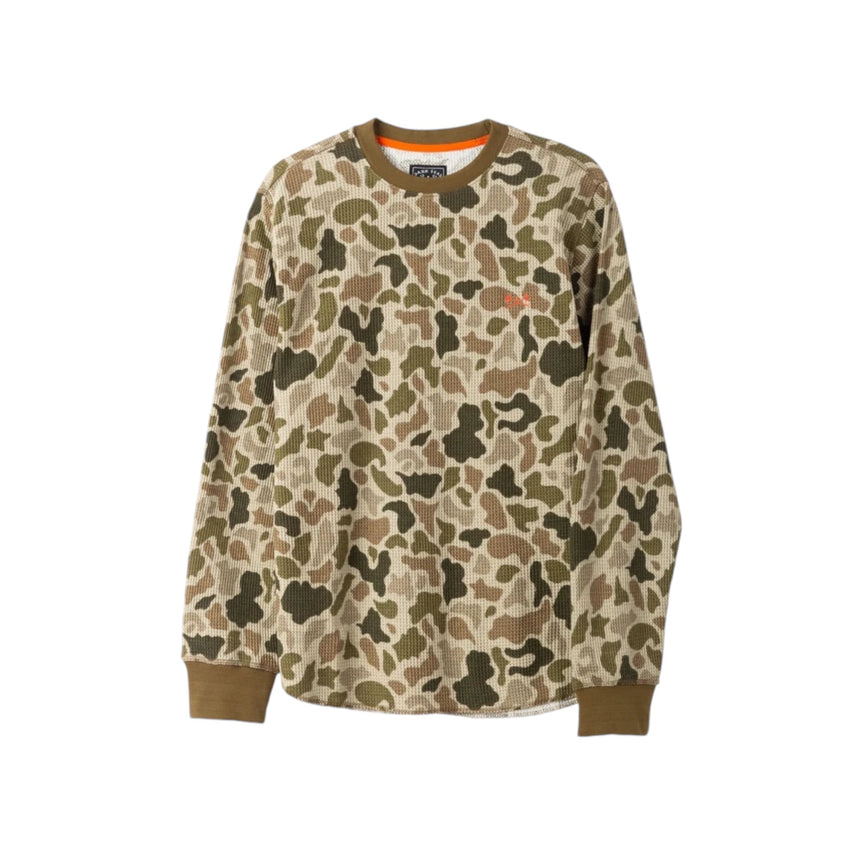 Dark Seas Soledad Knit Longsleeve - Camo - Spin Limit Boardshop