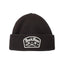 Dark Seas Varner Beanie - Black - Spin Limit Boardshop