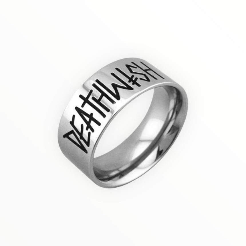 Deathwish Deathspray Ring - Silver - Spin Limit Boardshop