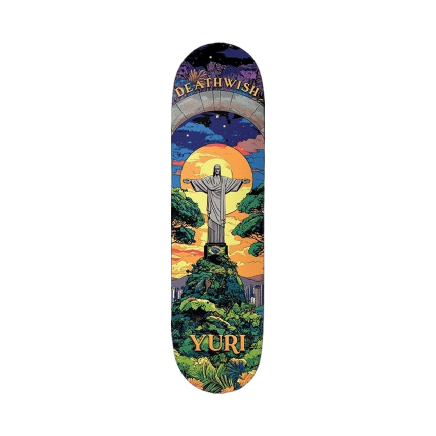 Deathwish YF The Redeemer Deck - 8.25 - Spin Limit Boardshop