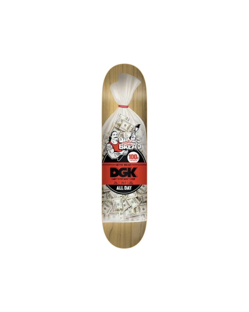 DGK Dane's Getting Bread Board - 8.1 - Spin Limit Boardshop