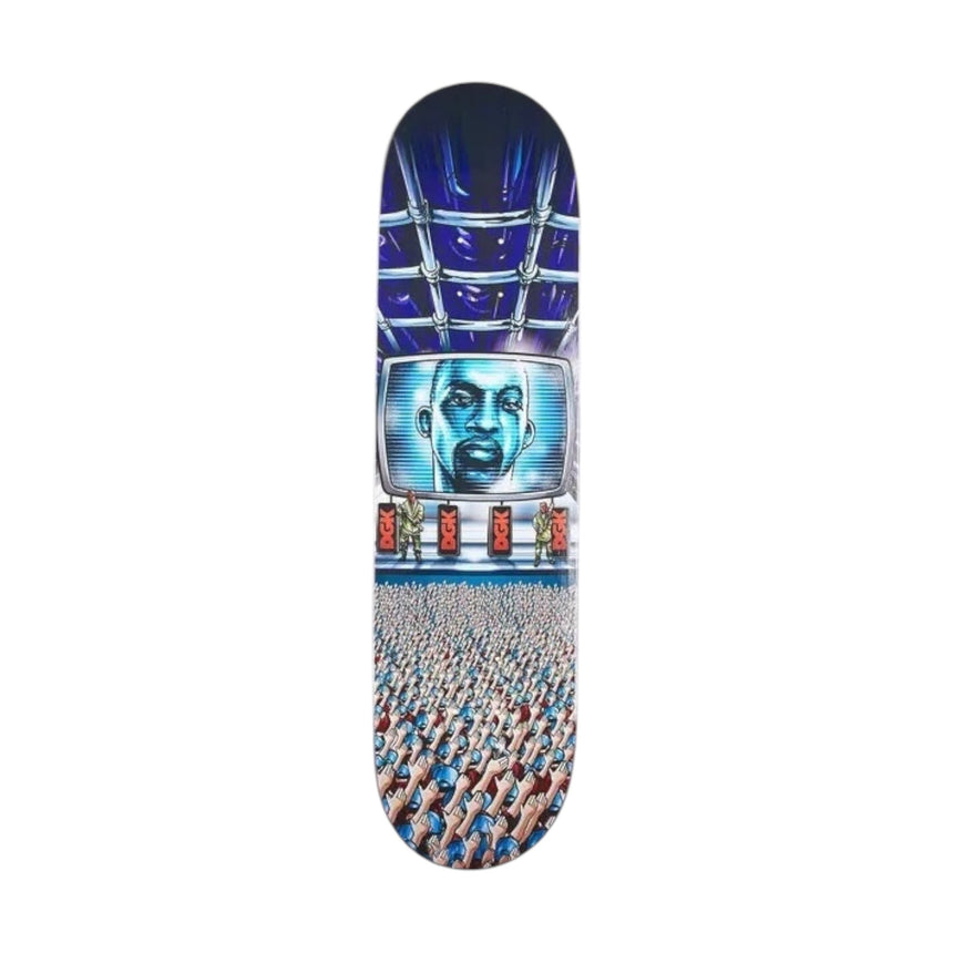 DGK New World Order Williams Board - 8.25 - Spin Limit Boardshop