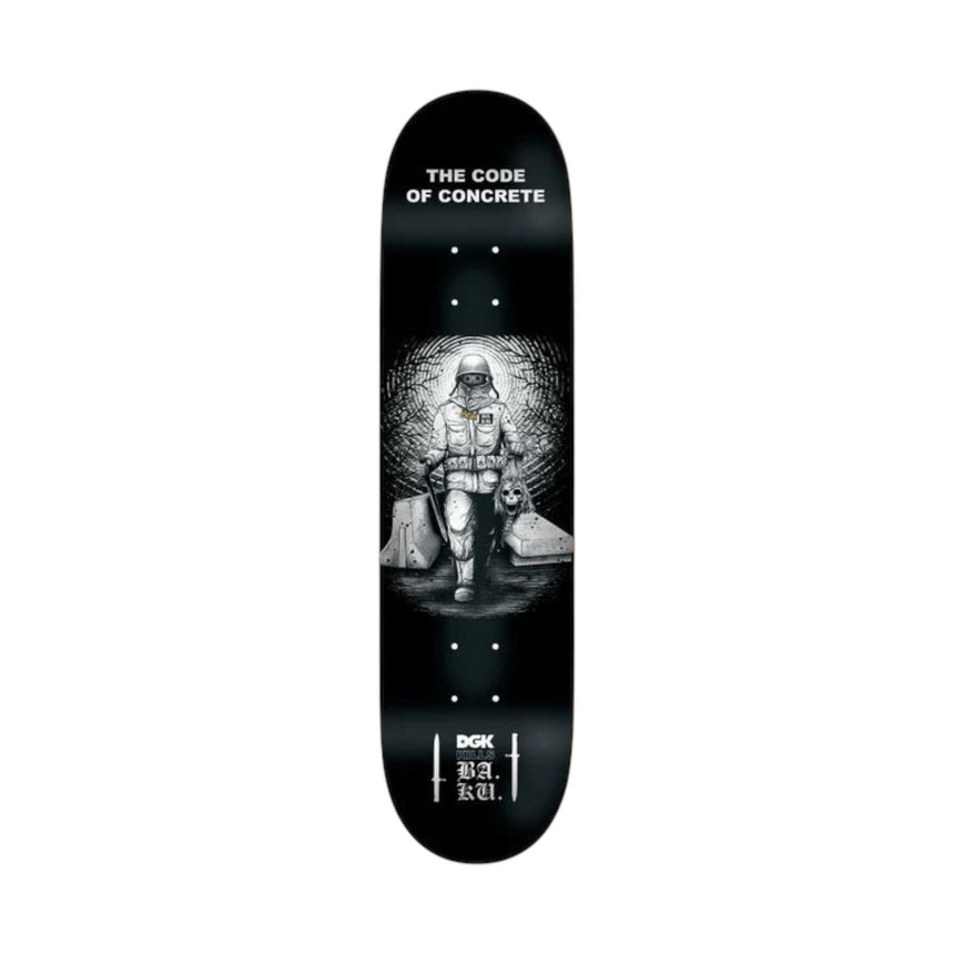 DGK x BAKU Board - 8.5 - Spin Limit Boardshop