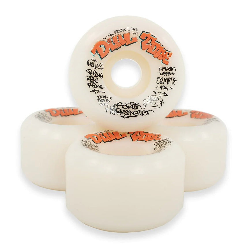 Dial Tone Herrington Vandal 2 Conical Wheels 99a - 52mm - Spin Limit Boardshop