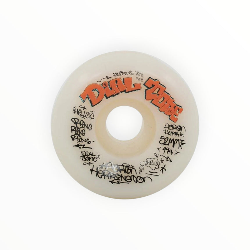 Dial Tone Herrington Vandal 2 Conical Wheels 99a - 52mm - Spin Limit Boardshop