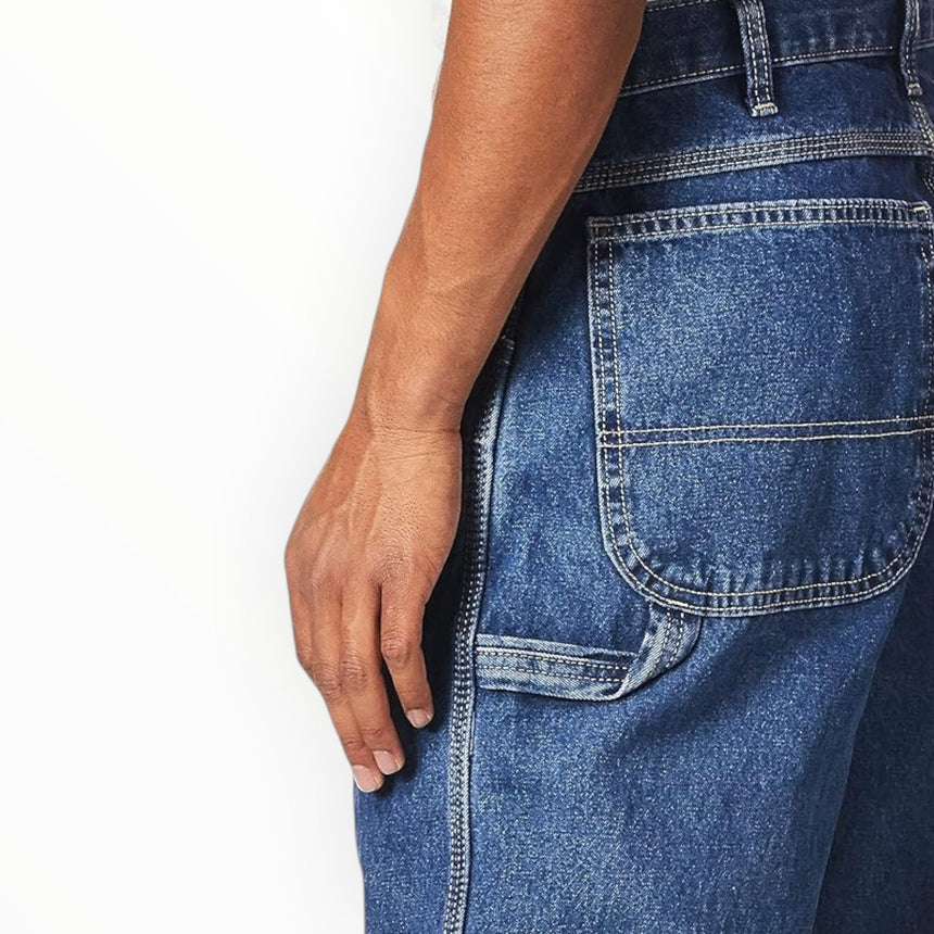 Dickies 1993 Carpenter Relaxed Denim Pants - Stone Washed Indigo - Spin Limit Boardshop