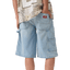 Dickies Denim Carpenter Short - Light blue - Spin Limit Boardshop