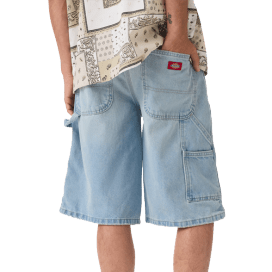 Dickies Denim Carpenter Short - Light blue - Spin Limit Boardshop