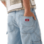 Dickies Denim Carpenter Short - Light blue - Spin Limit Boardshop