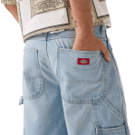Dickies Denim Carpenter Short - Light blue - Spin Limit Boardshop