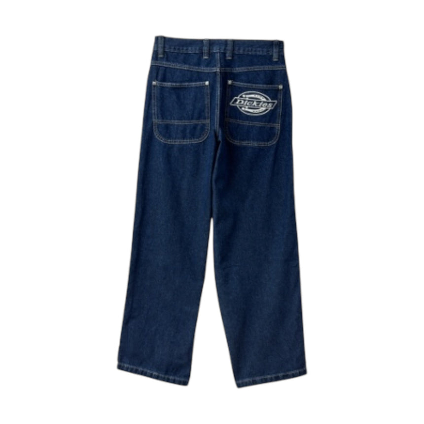 Dickies Embrodery Jean Pants - Dark Denim - Spin Limit Boardshop