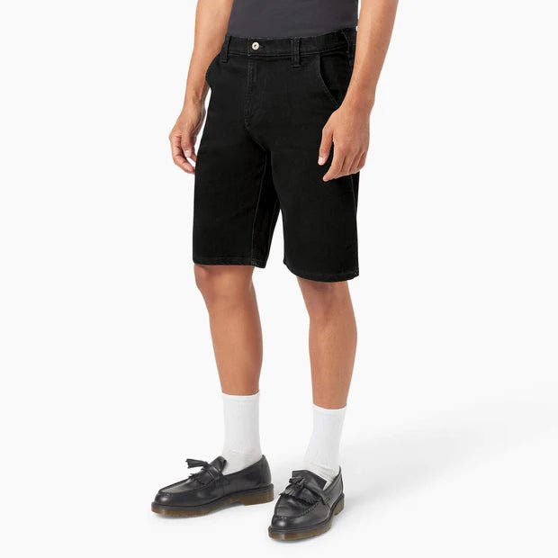 Dickies Flex Denim Short 601L9D - Black - Spin Limit Boardshop