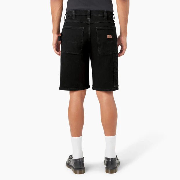 Dickies Flex Denim Short 601L9D - Black - Spin Limit Boardshop