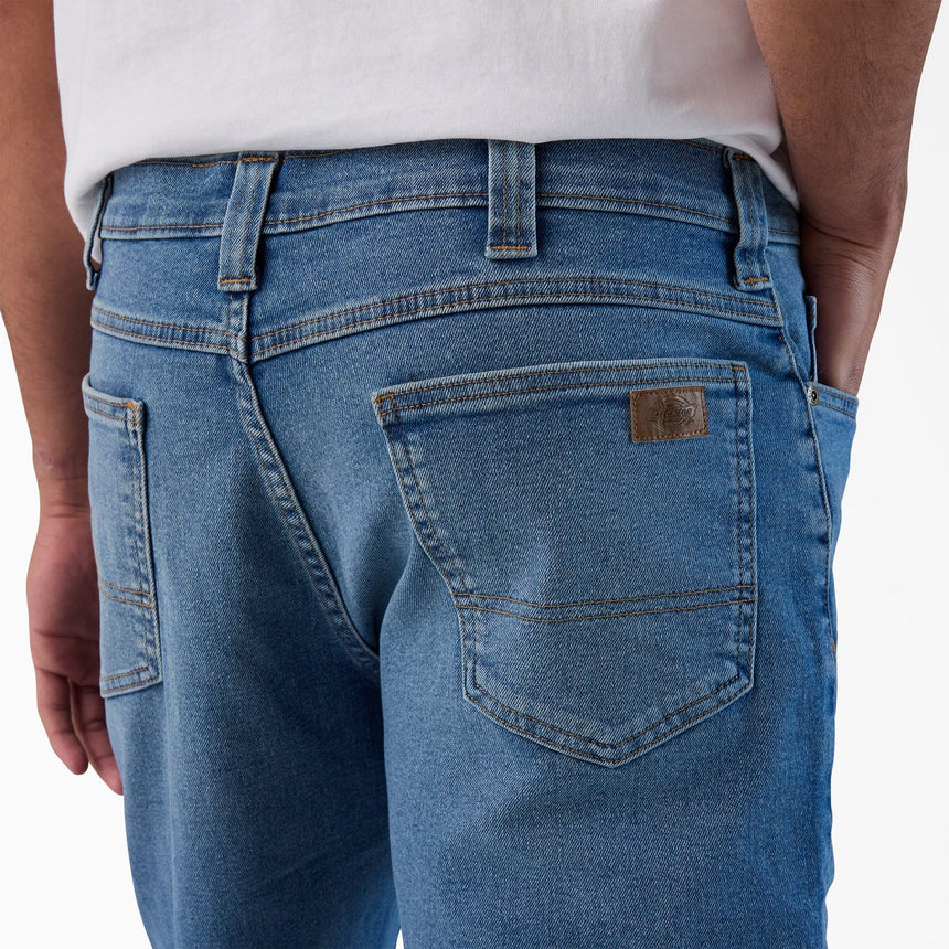 Dickies Flex Denim Short 87LOLWI - Blue - Spin Limit Boardshop