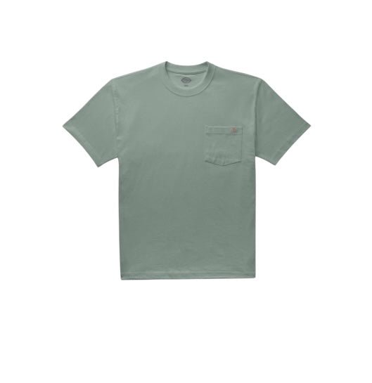 Dickies Heavy Pocket Tee - Green - Spin Limit Boardshop