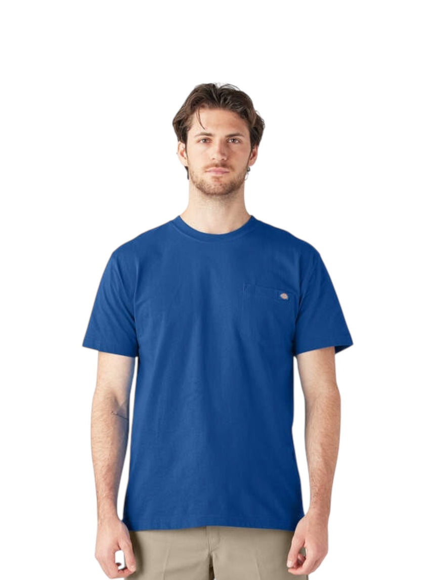 Dickies Heavy Pocket Tee - Indigo Blue - Spin Limit Boardshop