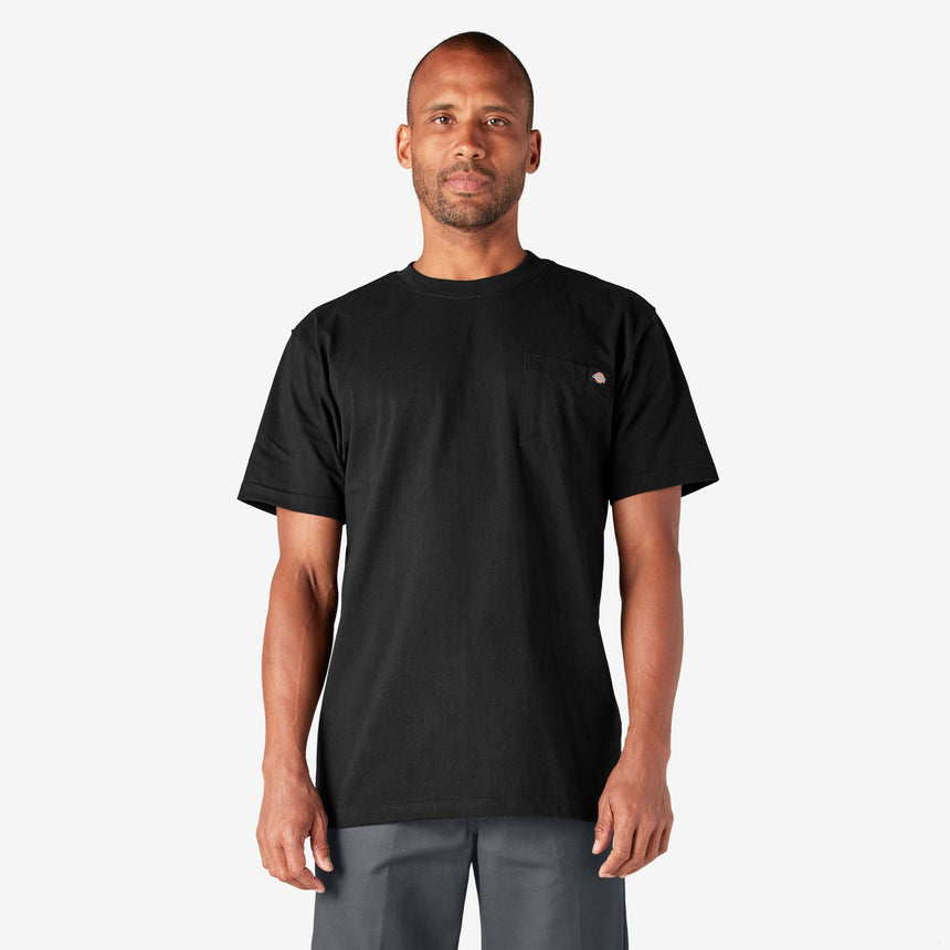 Dickies Heavy Tee - Black - Spin Limit Boardshop