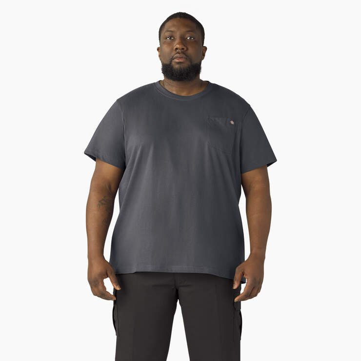 Dickies Lightweight Pocket Tee - Charcoal - Spin Limit Boardshop