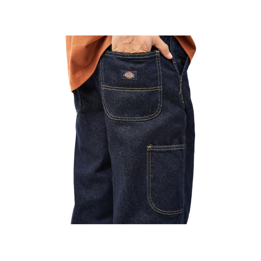 Dickies Madison Baggy Fit Jeans - Dark Blue - Spin Limit Boardshop