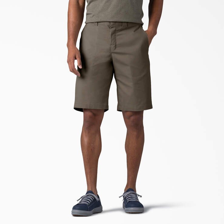 Dickies Relaxed Fit Chino Short - Mushroom - Spin Limit Boardshop