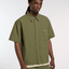 Dickies Venal Woven SS Shirt - Olive - Spin Limit Boardshop