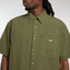 Dickies Venal Woven SS Shirt - Olive - Spin Limit Boardshop