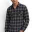 Dickies Woven Plaid Flannel Shirt - Grey - Spin Limit Boardshop