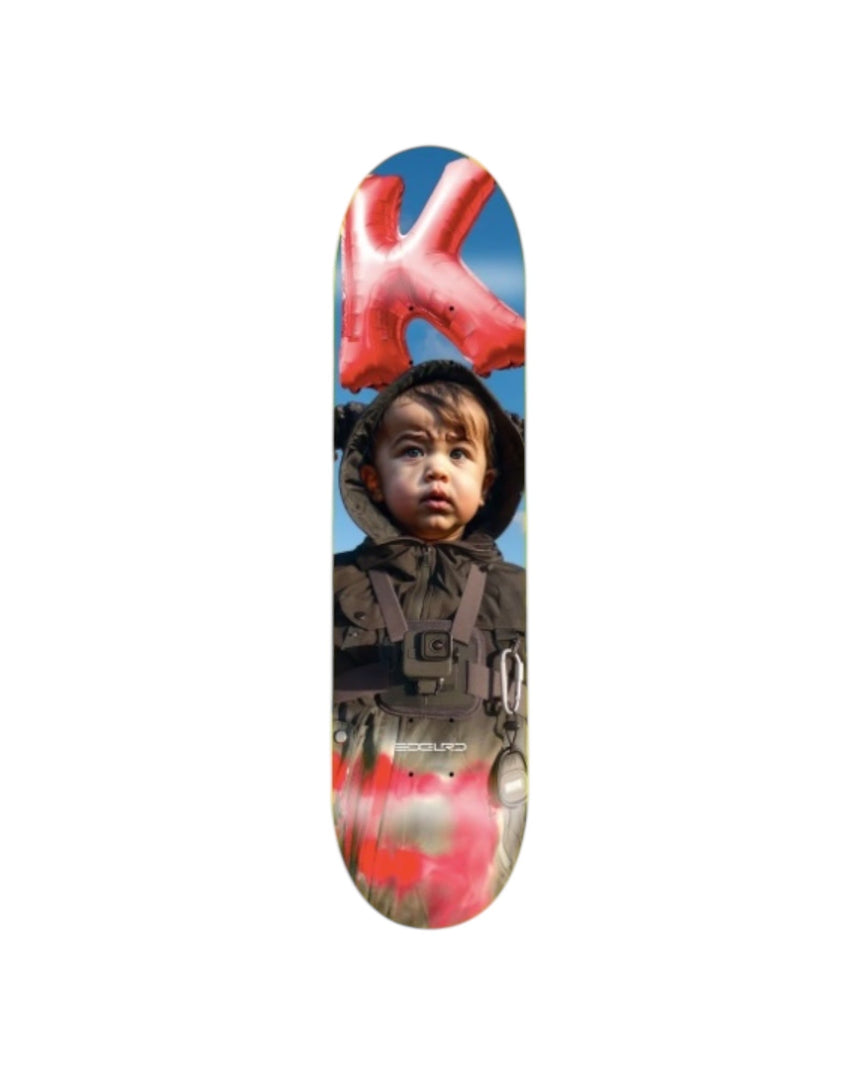 Edglrd Baby Invasion Eric Koston - 8.38 - Spin Limit Boardshop