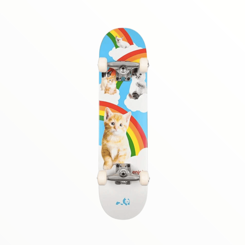 Enjoi Kitten Dreams Fp Soft Top Complete - 7.25 - Spin Limit Boardshop