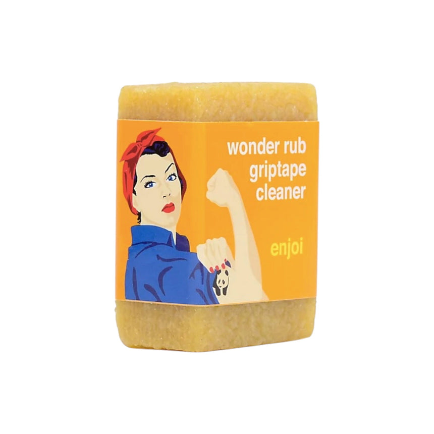 Enjoi Wonder Rub Griptape Cleaner - Spin Limit Boardshop