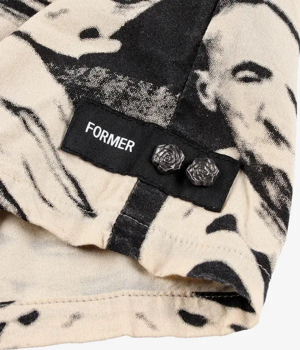Former Distort Shirt - Bone - Spin Limit Boardshop