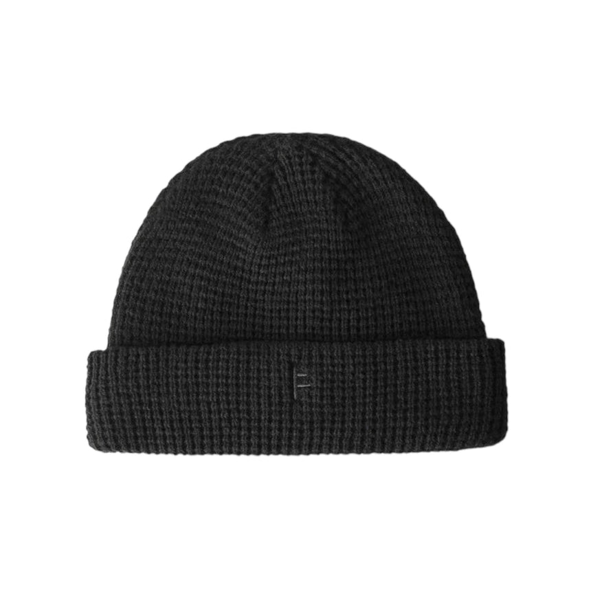 Former Franchise Waffle Beanie - Black - Spin Limit Boardshop